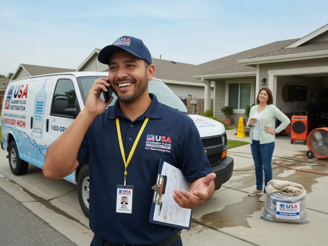 Basement Flood Cleanup Larimer, PA FAQs